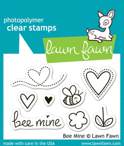 LF439 Bee Mine Clear Stamp Set
