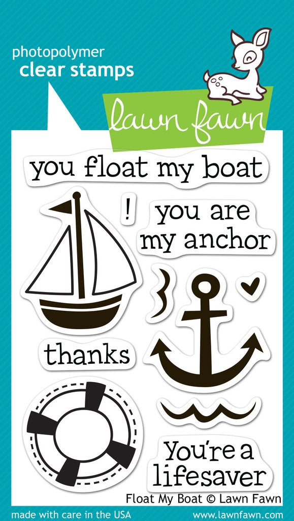 LF654 Float My Boat Stamp Set