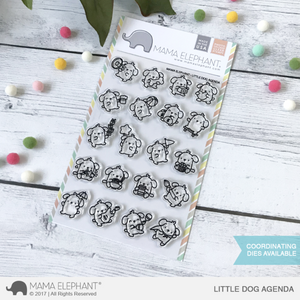 Mama Elephant Little Dog Agenda