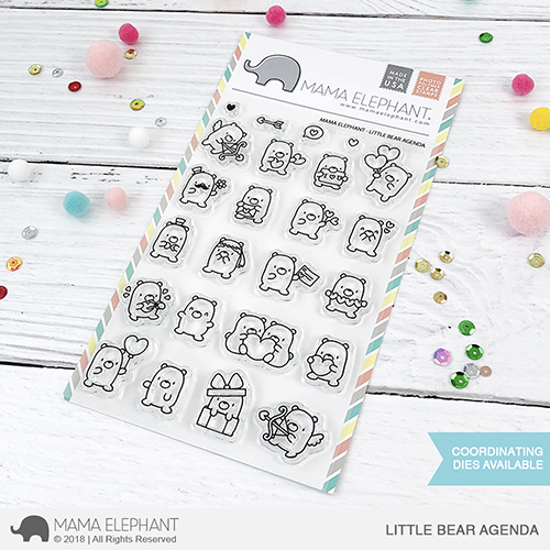 Mama Elephant Little Bear Agenda