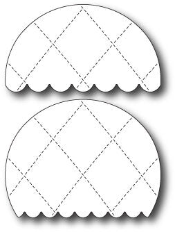 99474 Quilted Balloon Decorations craft die