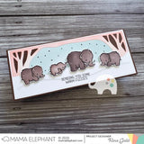 Mama Elephant Mammoth Love Creative Cuts