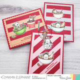 Mama Elephant Striallop Diagonal Creative  Cuts