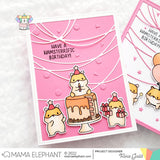 Mama Elephant Party Scene Cover Creative Cuts