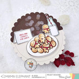 Mama Elephant Gingerbread Cookies