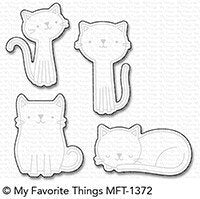 MFT-1372 Cute Cats Die Set