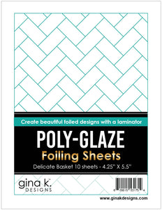 Poly-Glaze Delicate Basket