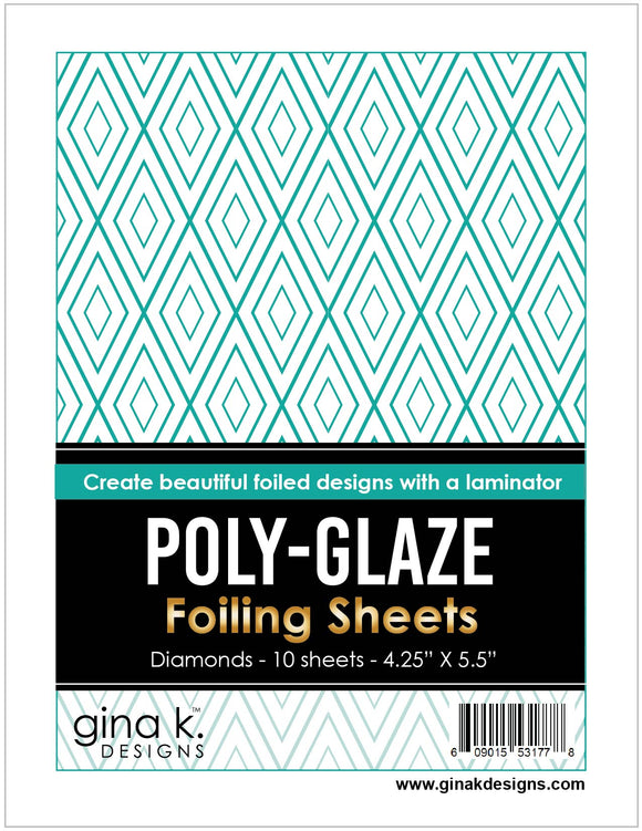 Poly-Glaze Diamonds