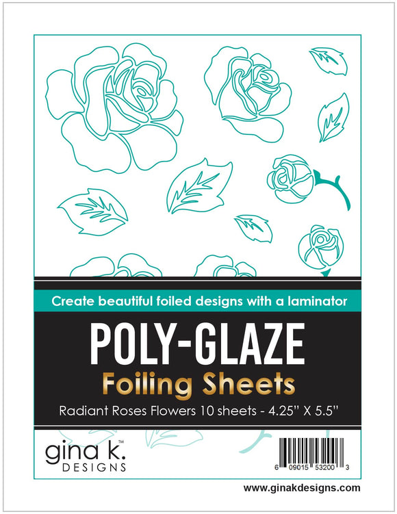 Poly Glaze - Radiant Rose Flowers