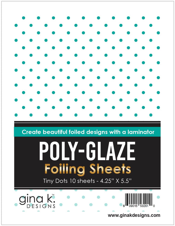Poly-Glaze Tiny Dots