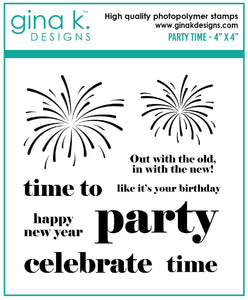 GKD Party Time Stamp Set
