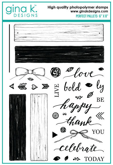 Perfect Pallets Stamp Set