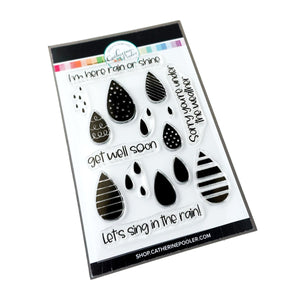 Catherine Pooler Pitter Pattern Stamp Set