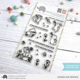 Mama Elephant Dandelion Wishes Stamp Set