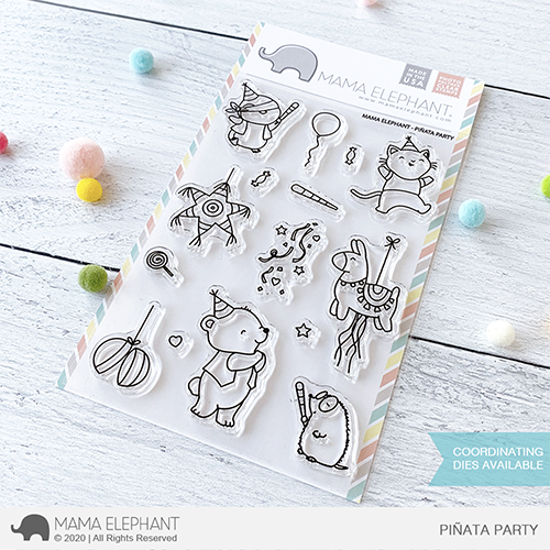 Mama Elephant Piñata Party