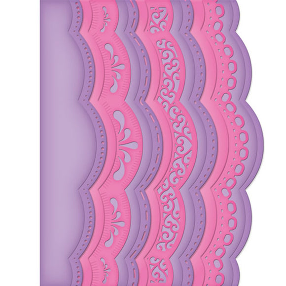 S5-182 A2 Scalloped Borders One