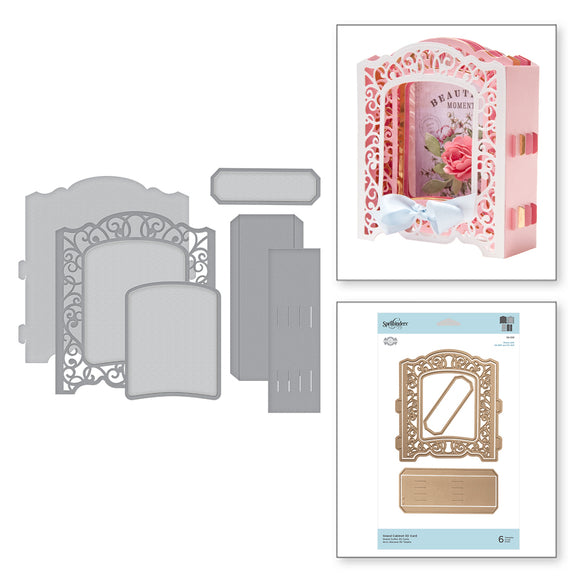 S6-139 Grand Cabinet 3D Card