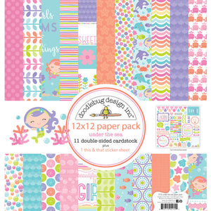 5132 Under the Sea 12x12 Paper Pack
