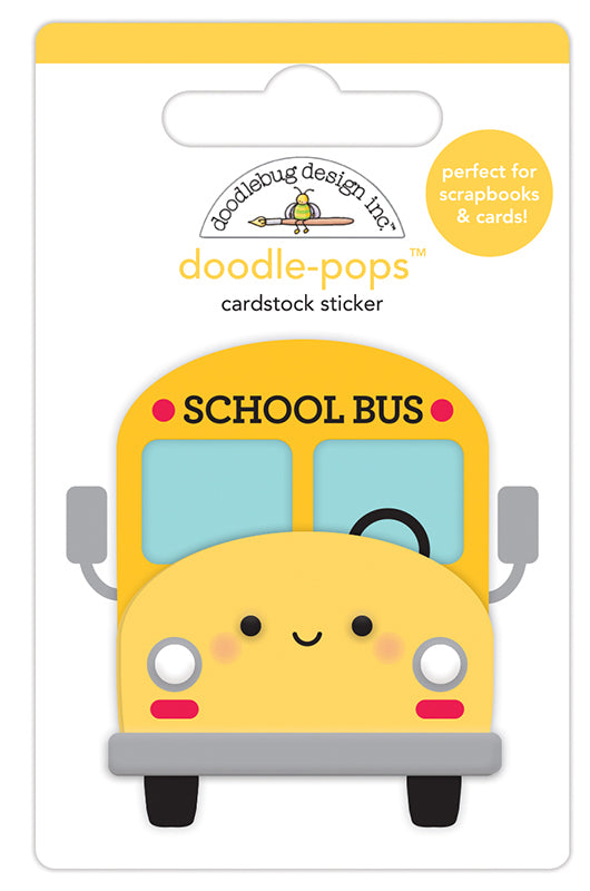 DooodlePop School Bus