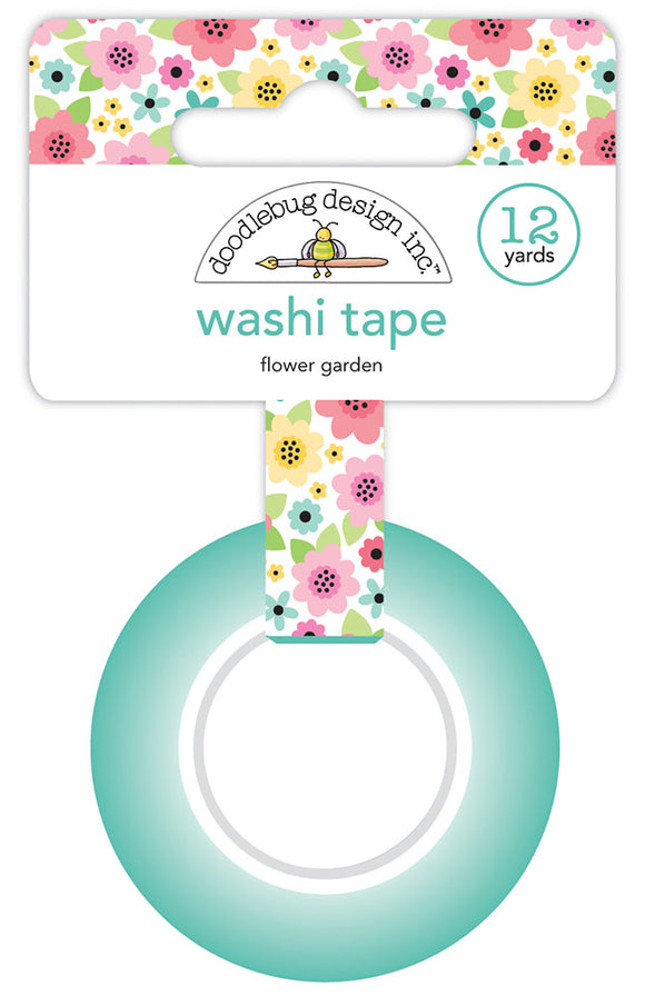 Doodlebug Design Flower Garden Washi Tape