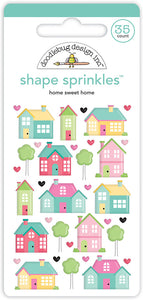 Doodlebug Designs Home Sweet Home Sprinkles