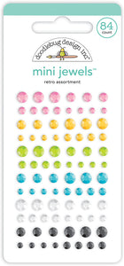 Doodlebug Designs Retro Assortment Mini Jewels
