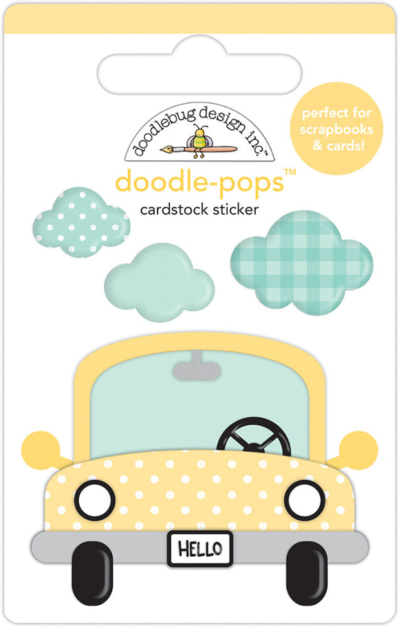 Doodlebug Designs Puddle Jumper Doodle-Pop