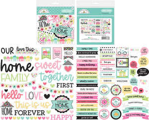 Doodlebug Design My Happy Place Chit Chat