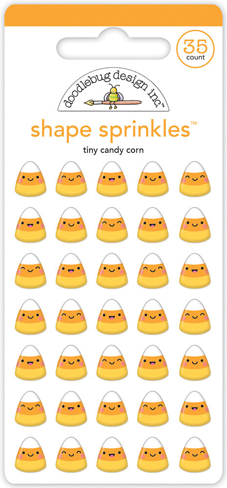 7848 Candy Corn Shape Sprinkles