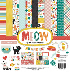 MW96016 Meow 12 x 12 Paper Pack