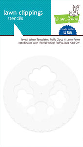 LF2350 Reveal Wheel Templates - Puffy Cloud