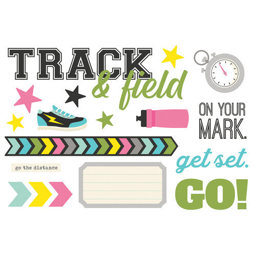 Page Pieces - Track & Field