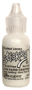 Frosted Lace Stickles Glitter Glue