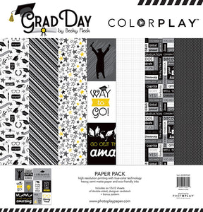 PhotoPlay Grad Day 12x12 Collection Kit