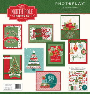 PhotoPlay The North Pole Trading Co. Collection Card Kit