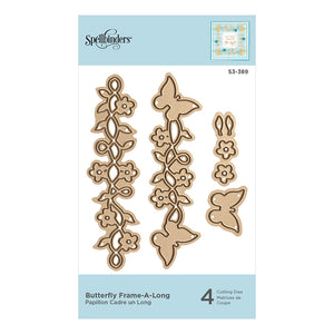 S3-389 Butterfly Frame-A-Long Die