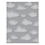 SES-028 Open Road Head In The Clouds Embossing Folder