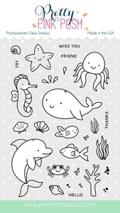 Sea Friends Stamp Set