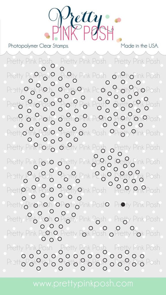 Sparkle Dot Patterns 2 Stamp Set