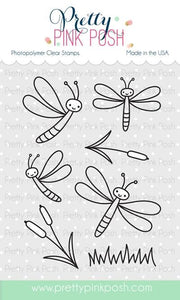 Darling Dragonflies Stamp Set