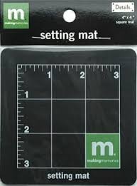 Making Memories Setting Mat