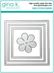 Large Square Single Stitch Nested Die