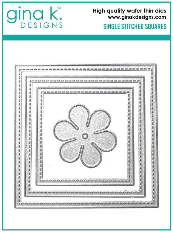 Large Square Single Stitch Nested Die