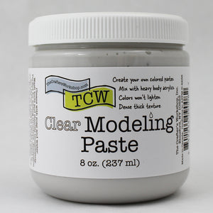TCW Clear Modeling Paste