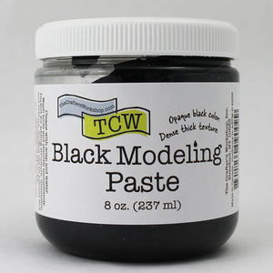 TCW 9009 Black Modeling Paste