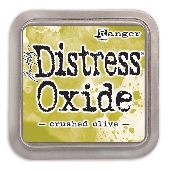 Distress Oxide Ink Pad - Crushed Olive
