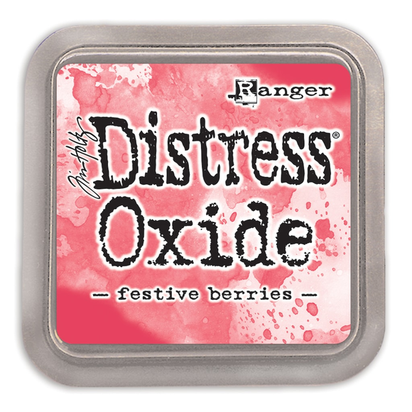 Distress Oxide Ink Pad - Festive Berries