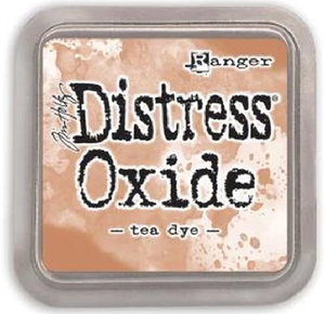 Distress Oxide Ink Pad - Tea Dye