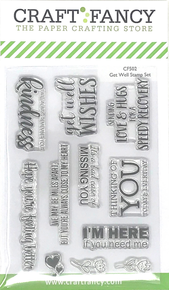 CF502 Get Well Stamp Set