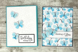 Butterfly Wishes Card Kit